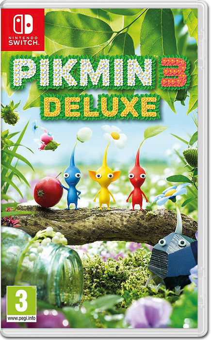 Pikmin 3 Deluxe (GEBRAUCHT) – Switch (NEUSTART)