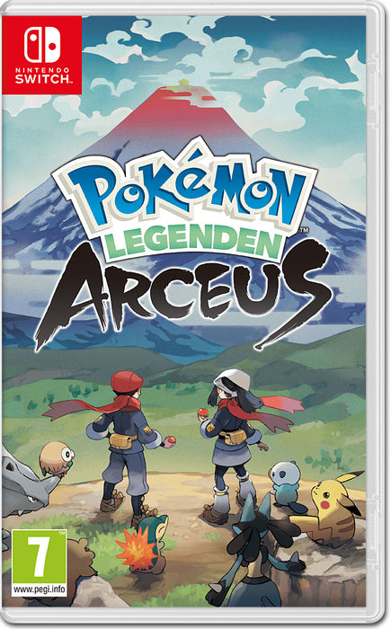 Pokemon Legends: Arceus (GEBRAUCHT) – Switch (NEUSTART)