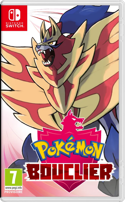 Pokémon Bouclier (Schild) (GEBRAUCHT) – Nintendo Switch (NEUSTART)