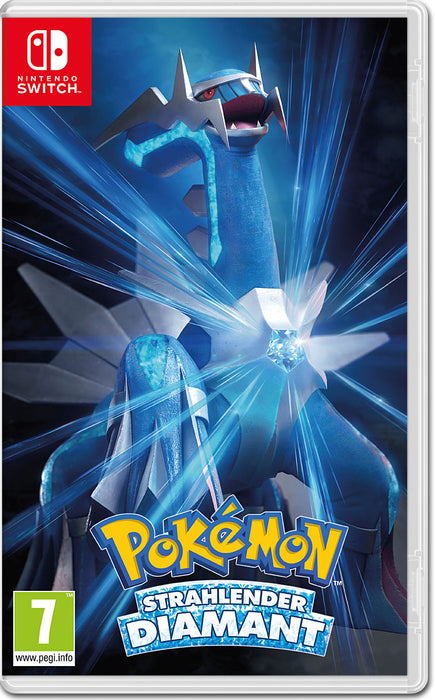 Pokémon Strahlender Diamant (GEBRAUCHT) – Nintendo Switch (NEUSTART)