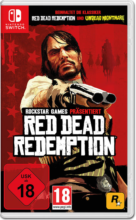 Red Dead Redemption – Switch