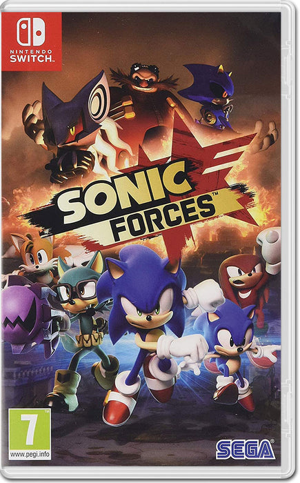 Sonic Forces (GEBRAUCHT) – Nintendo Switch (NEUSTART)