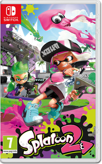 Splatoon 2 (GEBRAUCHT) – Switch (NEUSTART)