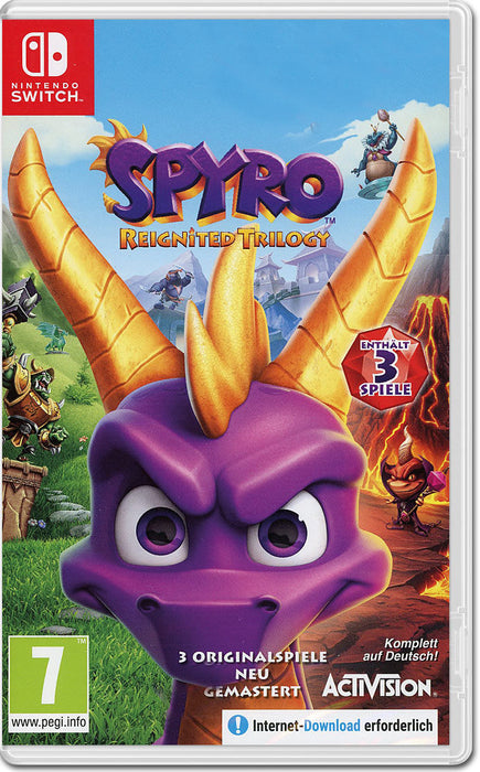 Spyro Reignited Trilogy – Switch (Neustart)