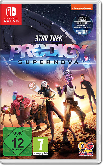 Star Trek Prodigy: Supernova (GEBRAUCHT) – Switch (NEUSTART)