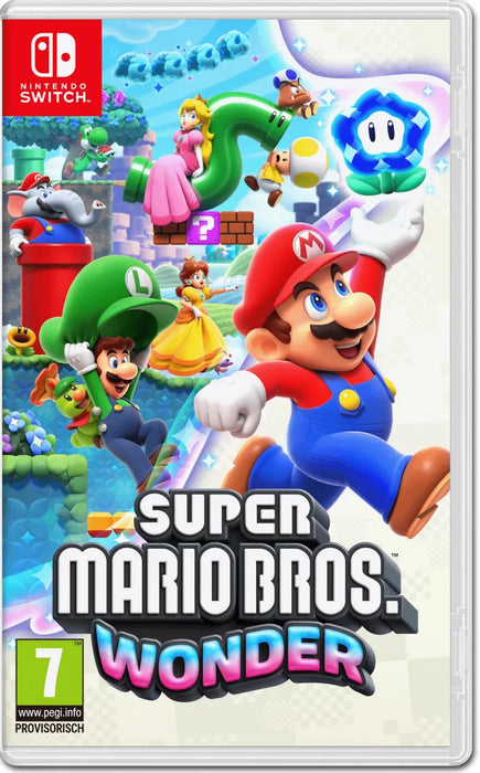 Super Mario Bros. Wonder (GEBRAUCHT) - Nintendo Switch (NEUSTART)