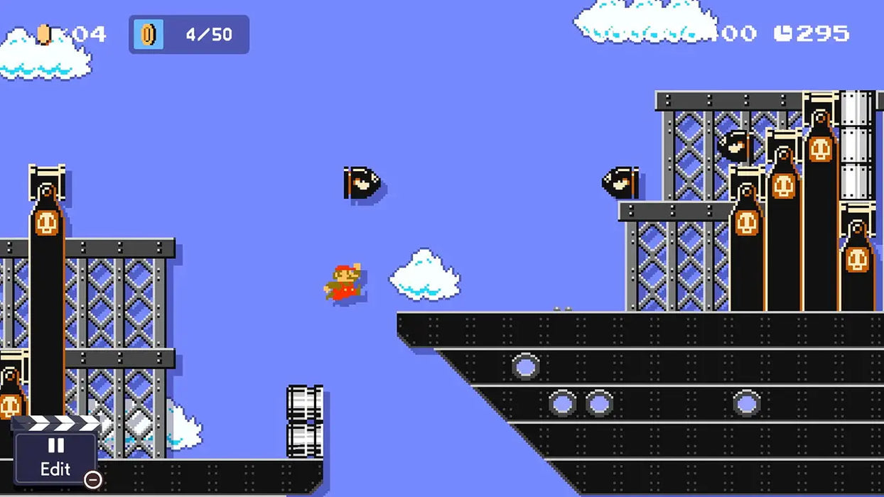 Super Mario Maker 2 (USATO) - Switch (RESTART)