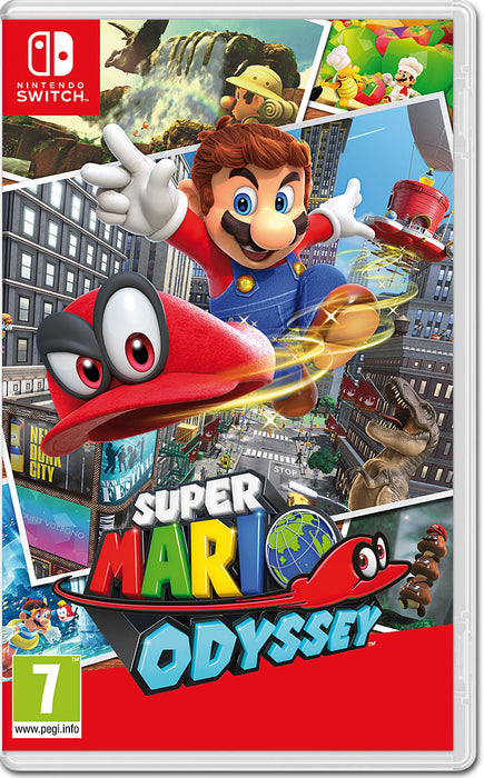 Super Mario Odyssey (GEBRAUCHT) – Switch (NEUSTART)