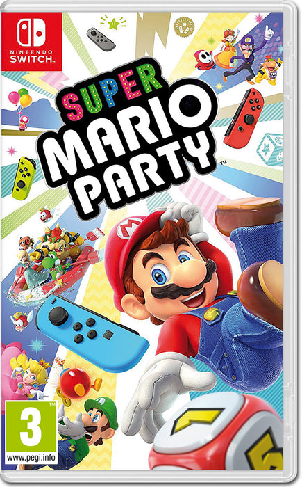 Super Mario Party (GEBRAUCHT) – Switch (NEUSTART)