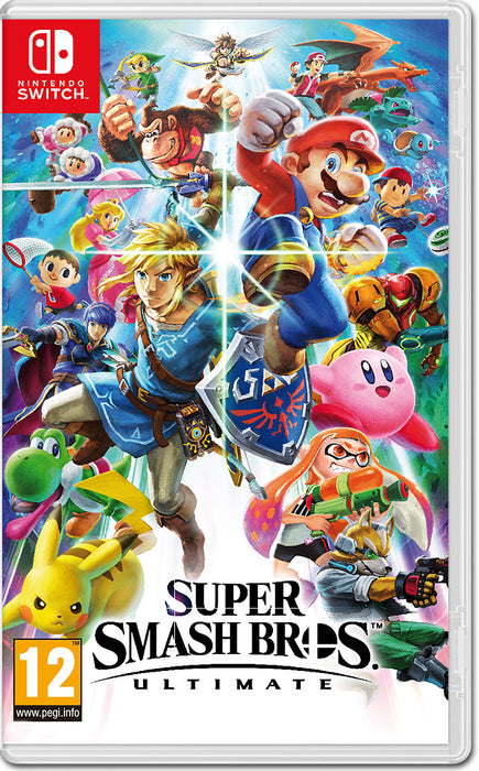 Super Smash Bros. Ultimate (gebraucht) (perfekter Zustand) – Switch (NEUSTART)