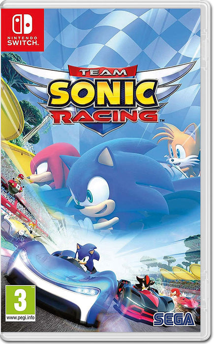 Team Sonic Racing (USATO) - Switch (RESTART)