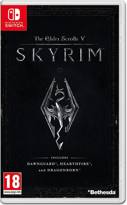 The Elder Scrolls 5: Skyrim (GEBRAUCHT) – Switch (NEUSTART)