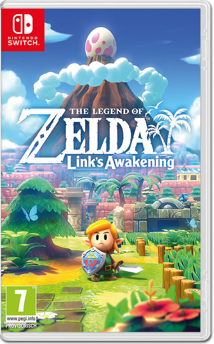 The Legend of Zelda: Link's Awakening (GEBRAUCHT) – Switch (NEUSTART)