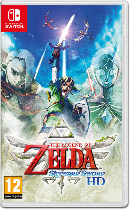 The Legend of Zelda: Skyward Sword (GEBRAUCHT) – Switch (NEUSTART)