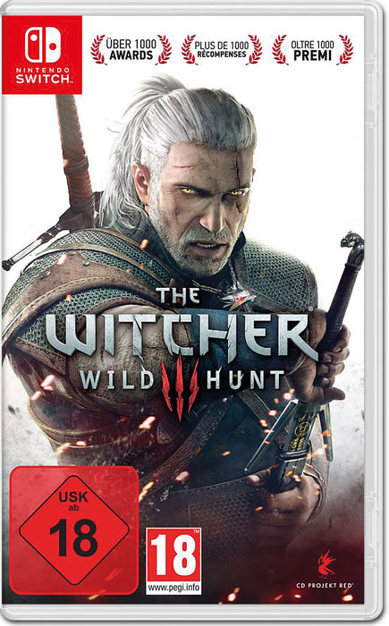 The Witcher 3: Wild Hunt (GEBRAUCHT) – Switch (NEUSTART)