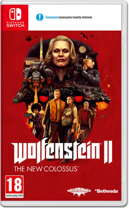 Wolfenstein 2: The New Colossus – Switch
