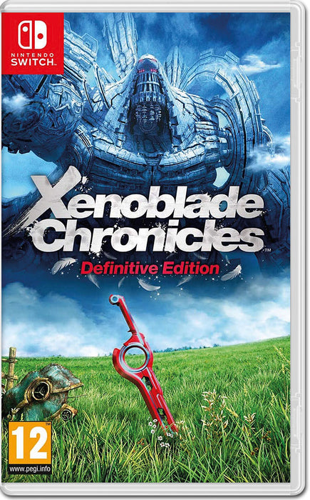 Xenoblade Chronicles: Definitive Edition (GEBRAUCHT) – Switch (NEUSTART)