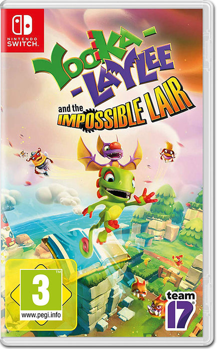 Yooka-Laylee und das Unmögliche Versteck (GEBRAUCHT) – Switch (NEUSTART)