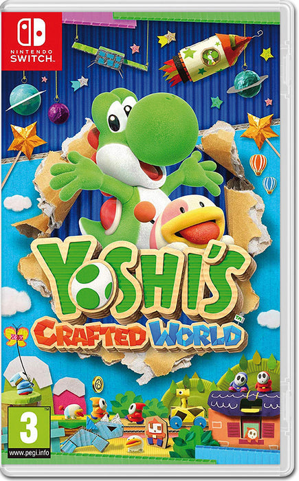 Yoshi's Crafted World – Switch