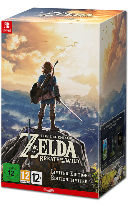 The Legend of Zelda: Breath of the Wild - Limited Edition (USATO) - Nintendo Switch (RESTART)