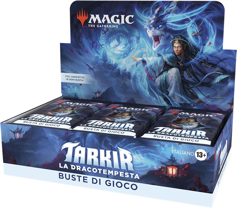 Tarkir la Dracotempesta- Play Booster Box da 30 Buste (ITA)