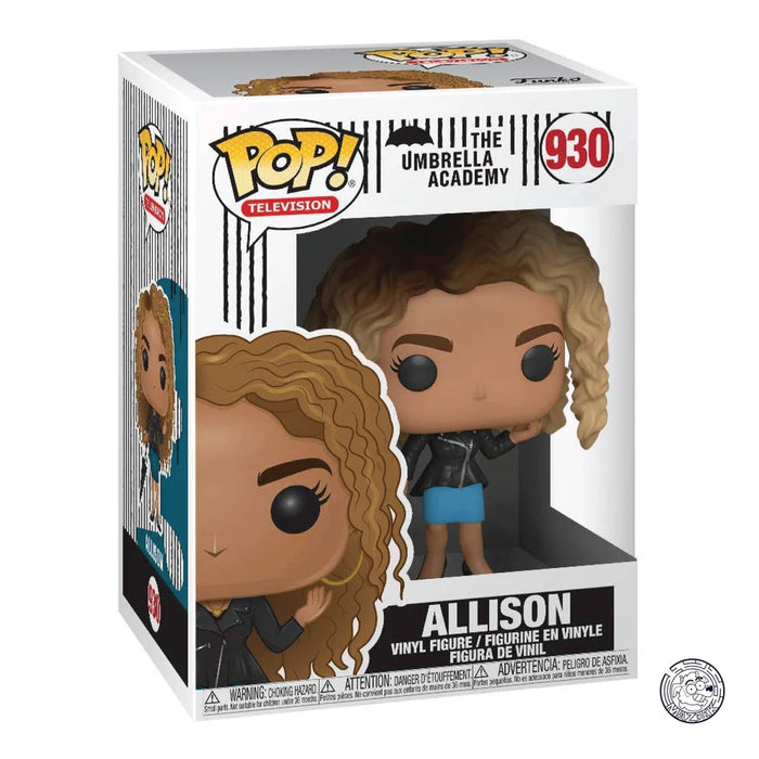 FUNKO POP Umbrella Academy Allison 930