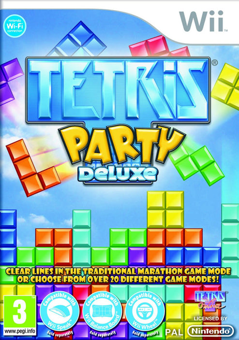 Tetris Party Deluxe (GEBRAUCHT) – Wii (NEUSTART)