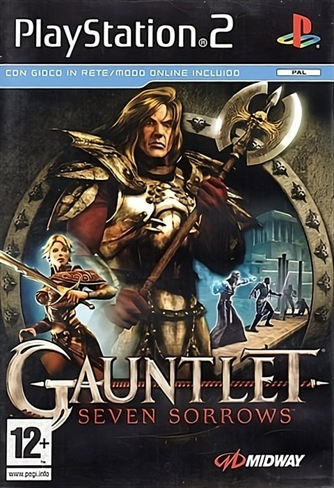 Gauntlet seven sorrow PS2 (USATO) - (RESTART)