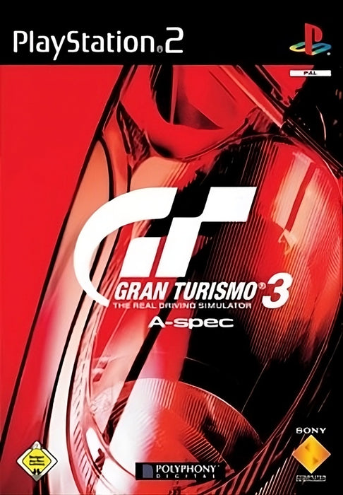 Gran Turismo 3 "A-spec" (USED) - PS2 (RESTART)
