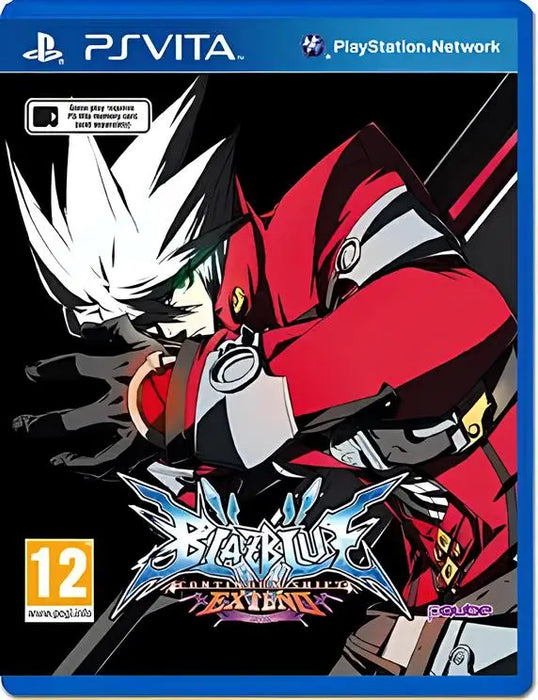 BlazBlue: Continuum Shift Extend (GEBRAUCHT) – PS Vita (NEUSTART)