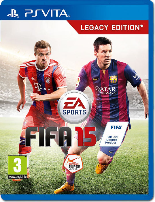 Fifa 15 (GEBRAUCHT) – PS4 (NEUSTART)