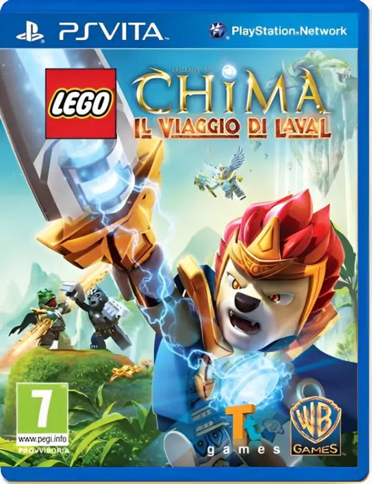 LEGO Chima: Laval's Journey (GEBRAUCHT) – PS Vita (NEUSTART)