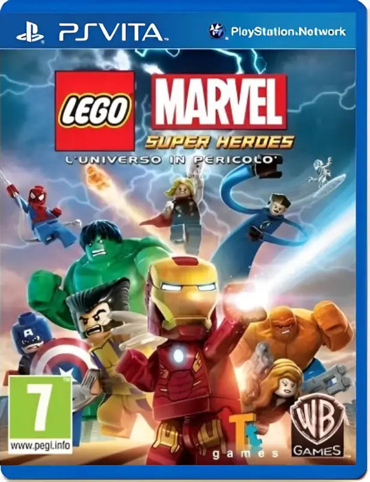 Lego Marvel Superheroes (GEBRAUCHT) – PS Vita (NEUSTART)