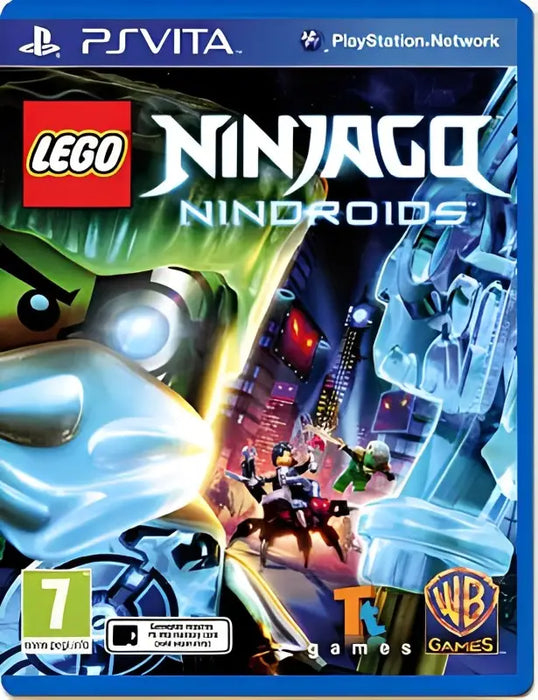 LEGO Ninjago: Nindroids (GEBRAUCHT) – PS Vita (NEUSTART)