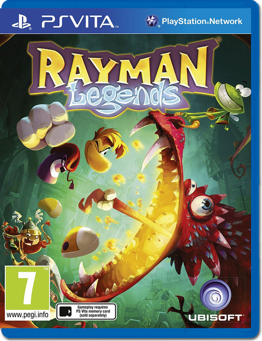 Rayman Legends (GEBRAUCHT) – PS4 (NEUSTART)