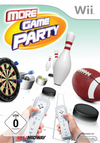 More Game Party (GEBRAUCHT) - Nintendo Wii (NEUSTART)