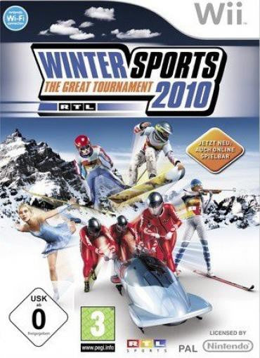 Winter Sports 2010 (GEBRAUCHT) - Nintendo Wii (NEUSTART)