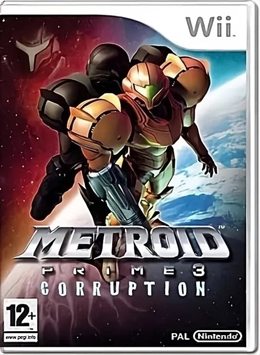 Metroid Prime 3: Corruption (GEBRAUCHT) – Nintendo Wii (NEUSTART)