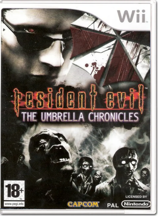 Resident Evil - The Umbrella Chronicles (USATO) - Wii (RESTART)