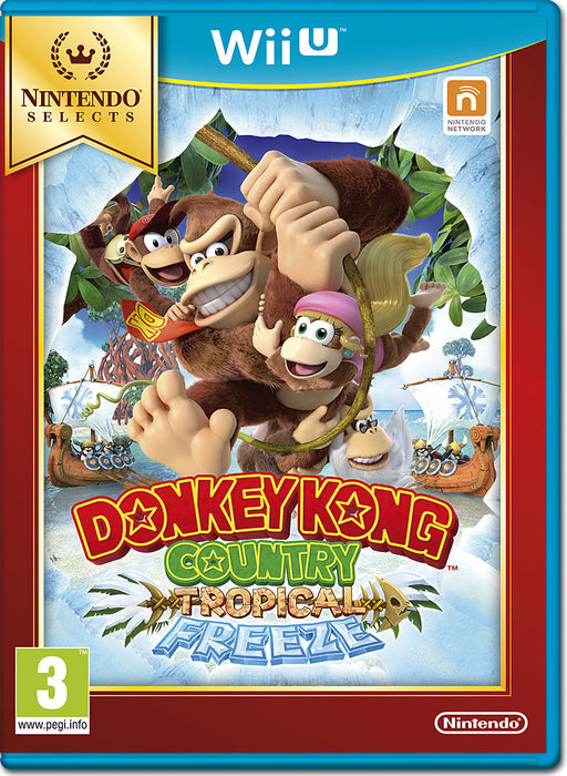 Donkey Kong Country: Tropical Freeze (GEBRAUCHT) – Wii U (NEUSTART)
