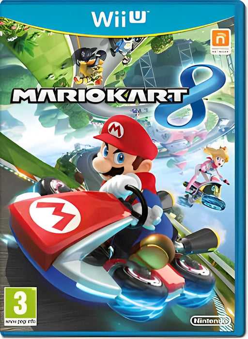MARIO KART 8 (GEBRAUCHT) – WII U (NEUSTART)