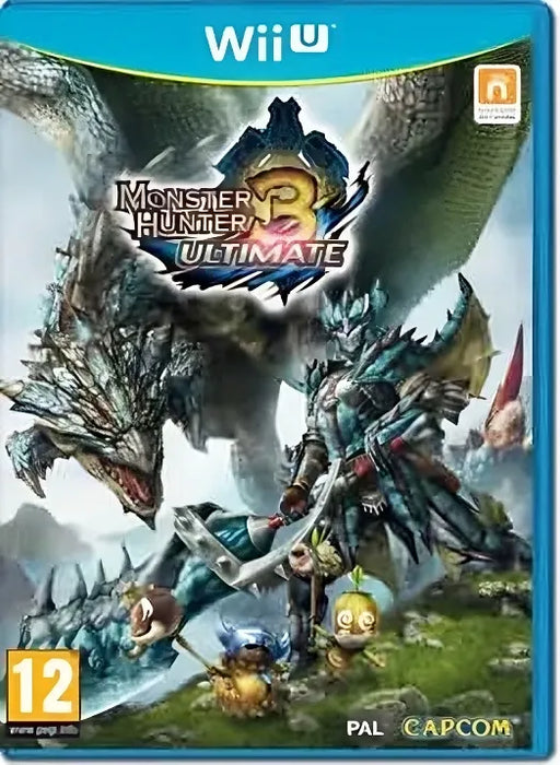 Monster Hunter 3 Ultimate (GEBRAUCHT) – Wii U (NEUSTART)