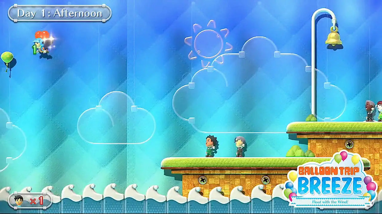 Nintendo Land (USATO) - Wii U (RESTART)