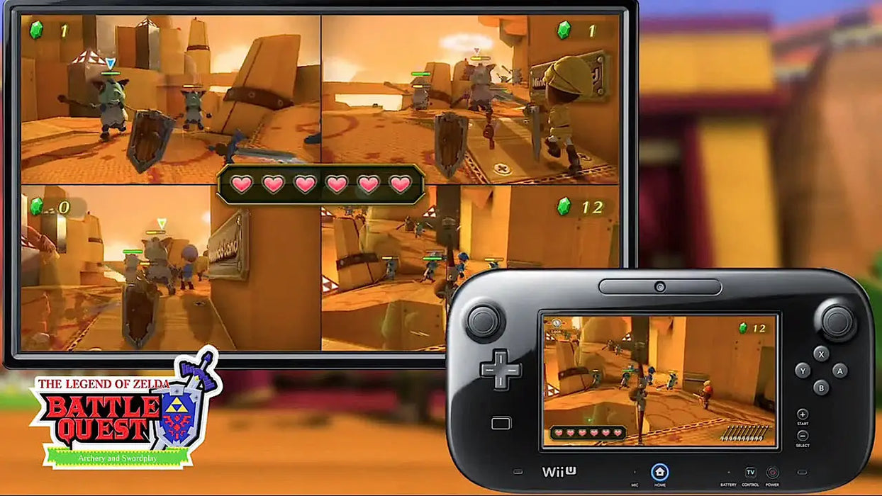 Nintendo Land (USATO) - Wii U (RESTART)