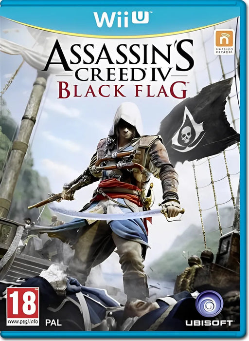 Assassin's Creed IV Black Flag (GEBRAUCHT) – Wii U (NEUSTART)
