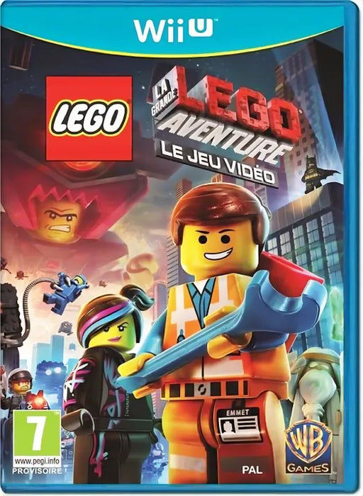The Lego Movie (Das große Abenteuer) (GEBRAUCHT) – Wii U (NEUSTART)