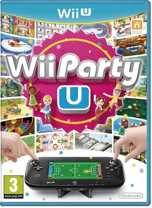 Wii Party U (GEBRAUCHT) – Wii U (NEUSTART)