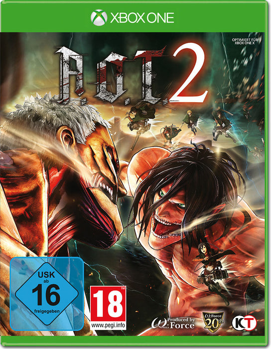 AOT 2 (Attack on Titan) (GEBRAUCHT) – XBOX (NEUSTART)