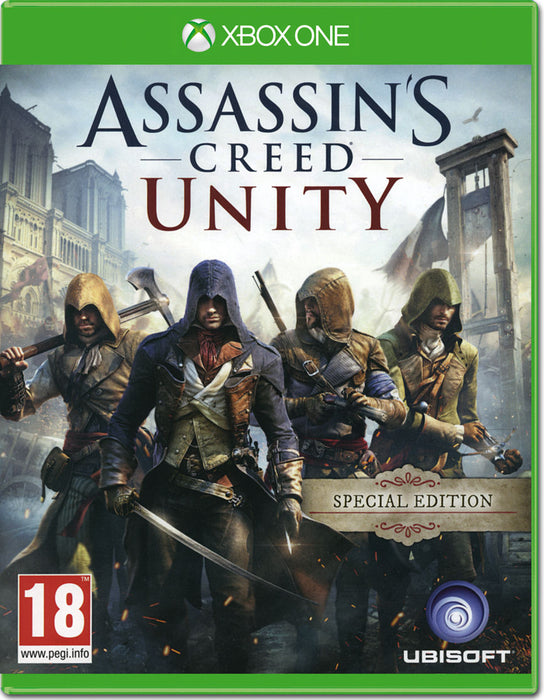 Assassin's Creed: Unity (GEBRAUCHT) – Xbox One (NEUSTART)