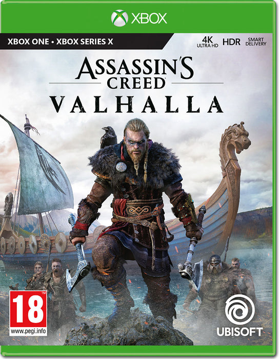 Assassin's Creed Valhalla (GEBRAUCHT) – Xbox Series X / One (NEUSTART)